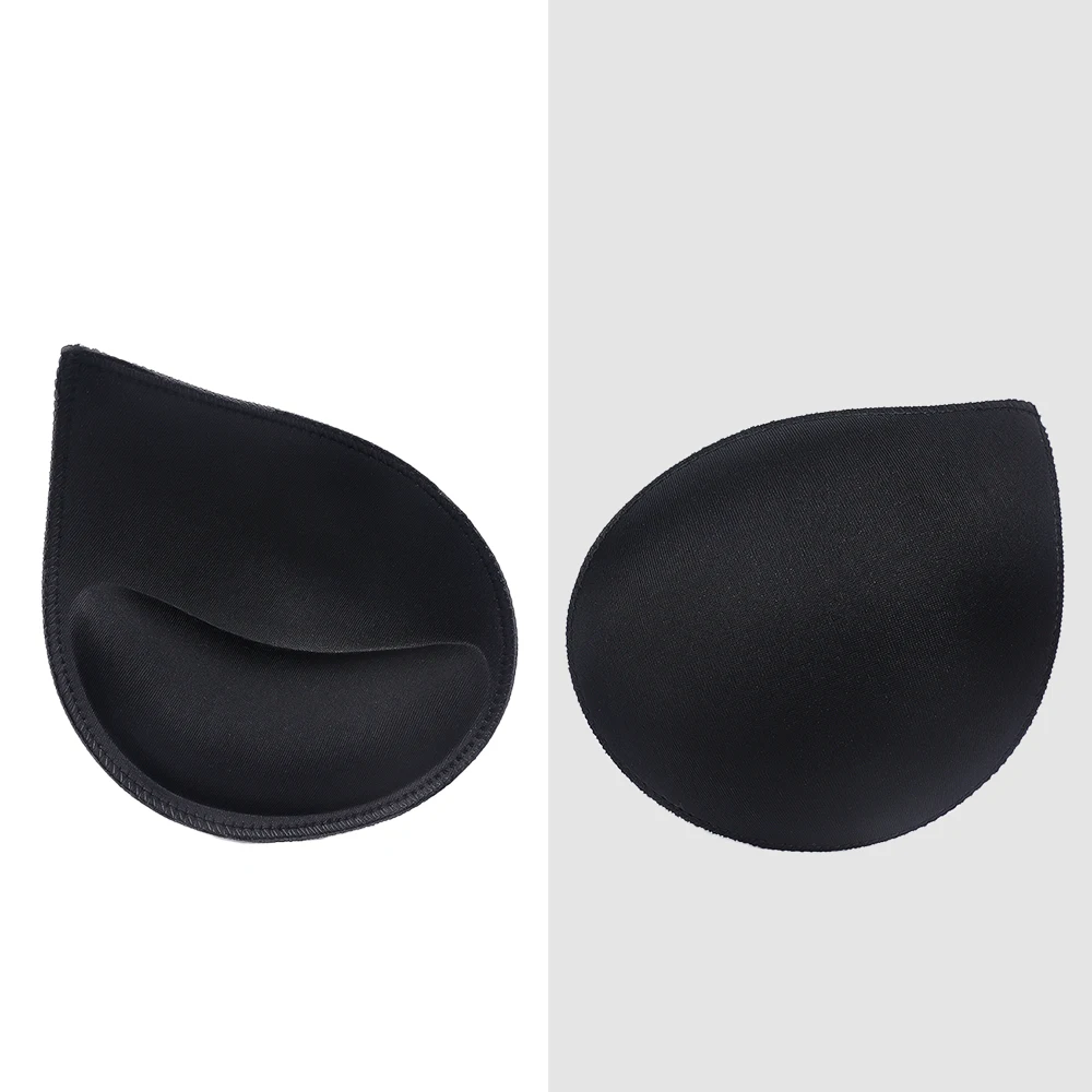 3D Thicken Sponge Bra Pads Sexy Breast Insert Push Up Bra Enhancer Swimsuit Bikini Pad Removeable Foam Chest Accessories Women