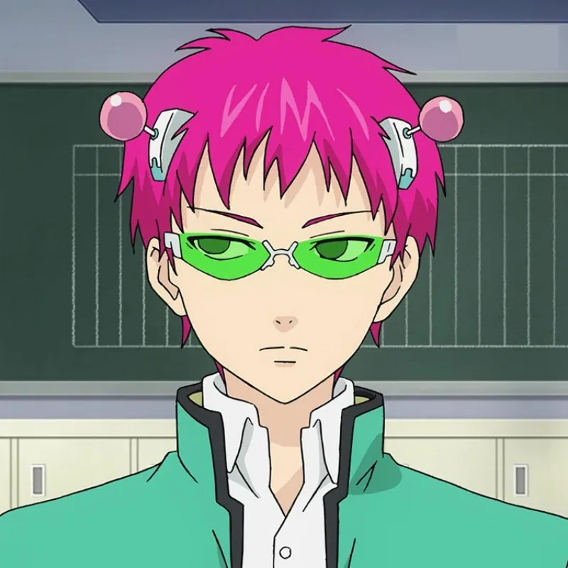 Hair Accessories Cosplay Accessories Anime The Disastrous Life of Saiki Kusuo Cosplay Hairpin Unisex Kawaii Costume Props Gifts Headwear