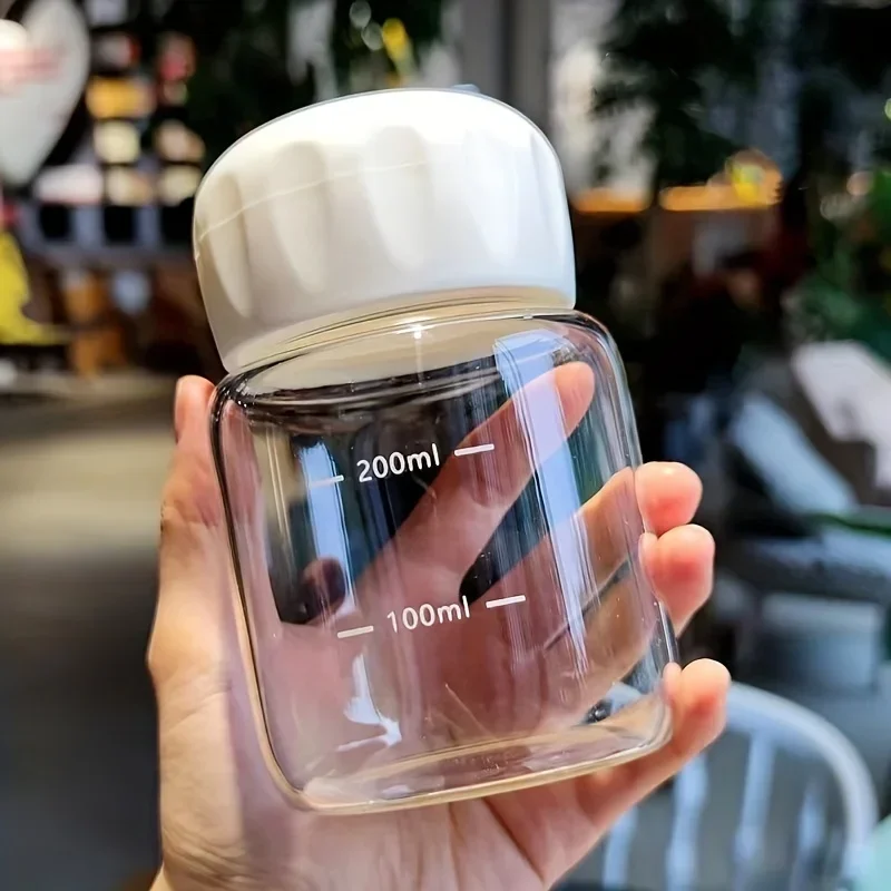 Mini Water Bottle Clear Plastic Portable Reusable