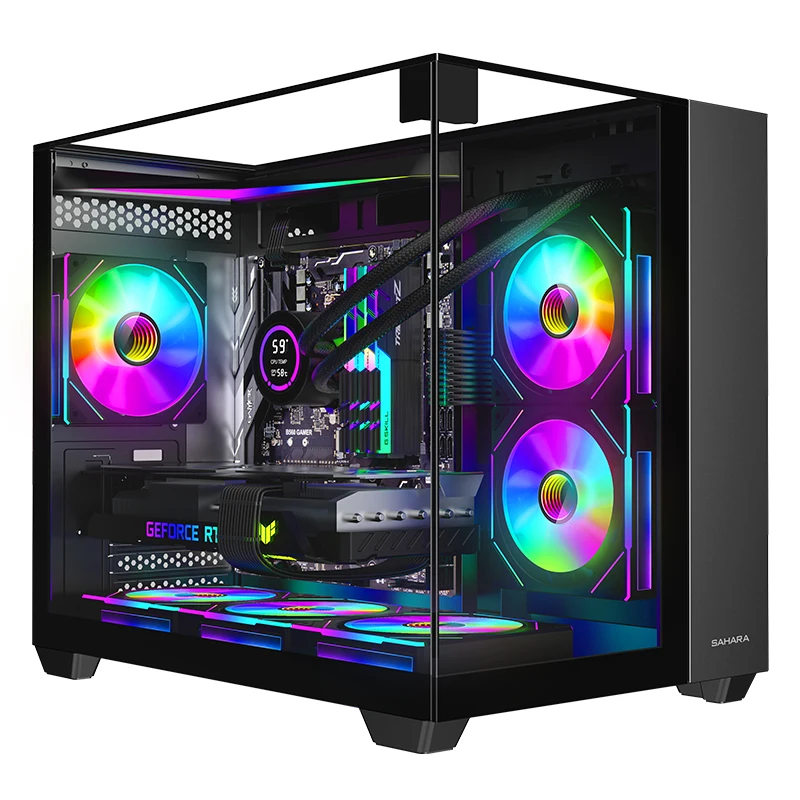 Gaming Desktop Ryzen 7 5700X NVIDIA RTX 4060 32GB DDR4 RAM