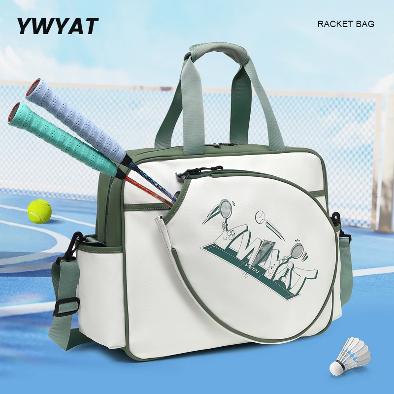 2024 Original Tennis Bag Badminton Bag Women's Adult Style One Shoulder Korean Fashion Version Men's Couples Sports Bags 4