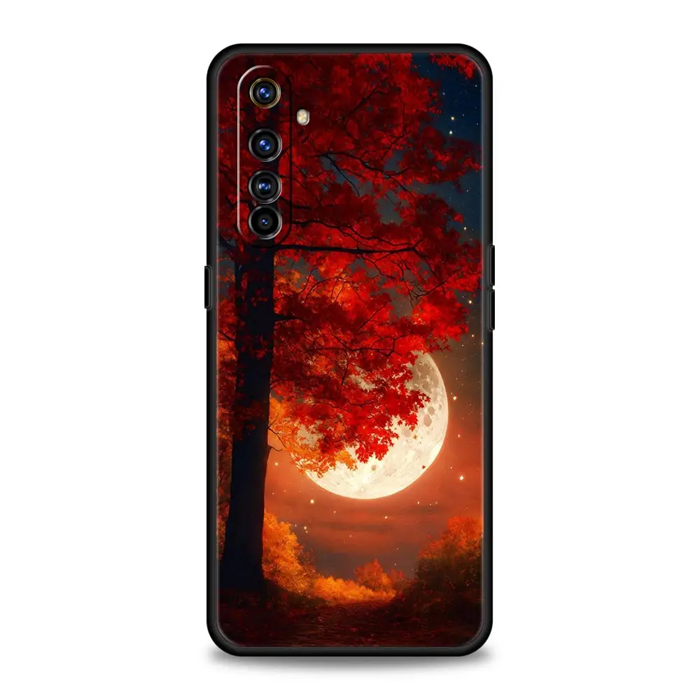 Moon On The Branch Phone Case - Elegant and Protective Design
