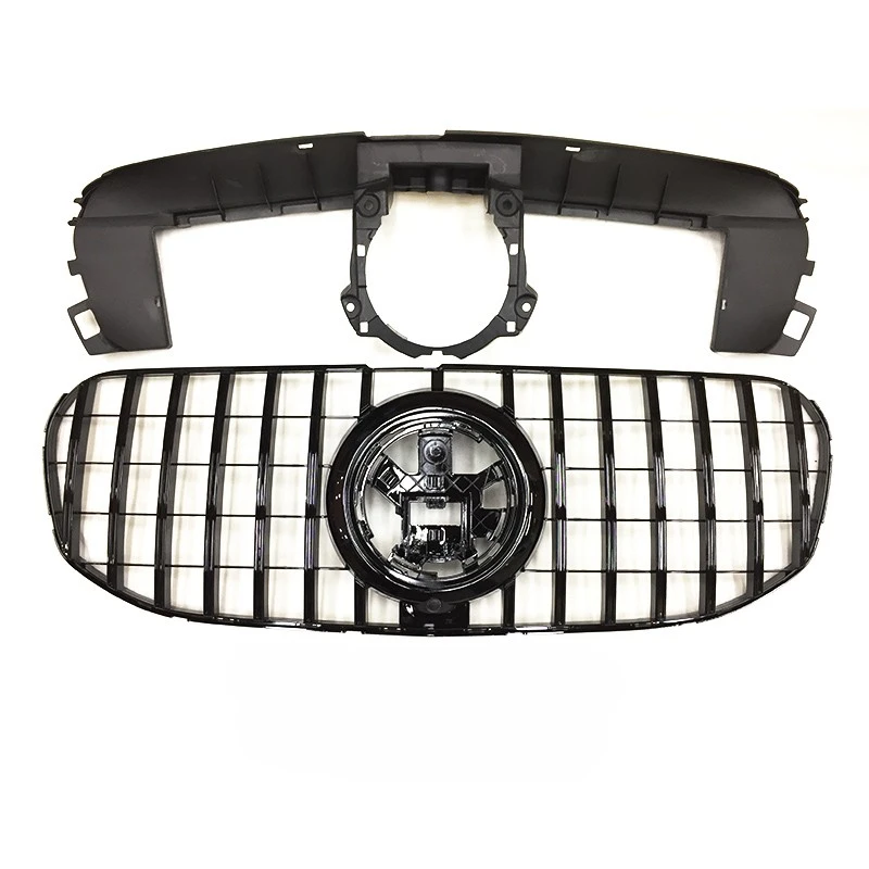 Excellent quality Gt Style Car Modification Front Bumper Grille For Mercedes Benz Gls X167-grill
