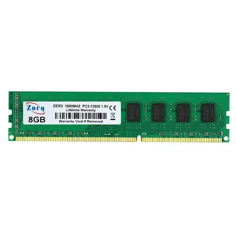 Desktop ram memory 10PCS DDR2 DDR3 DDR4 4GB 8GB 16GB 1600Mhz 240 Pins PC3-10600S 2666 UDIMM 3200mhz NON ECC