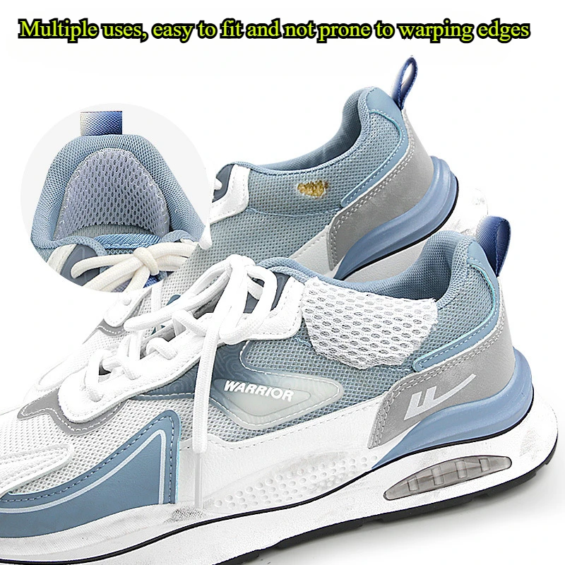 Sneakers Repair Stickers Mesh Shoes Heel Protector Anti-Wear Repair Holes Self-adhesive Patches Insoles Pad Foot Care Insert 2pc
