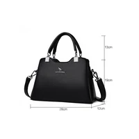 Sac à main de marque de loisirs, sacs à bandoulière pour femmes de haute qualité, sacs de créateur tendance, grande capacité, en cuir souple, sac locomotive, sac à main 6