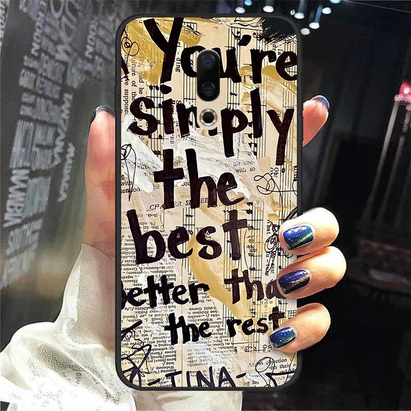 For Meizu 16Xs Case Silicone Cases For Meizu 16 Plus 16X 16Plus Cover Soft TPU Back Covers Bumpers Luxury Fashion cases for meizu back Cases For Meizu