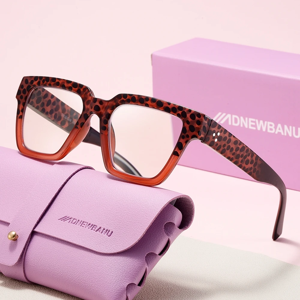 Stylish Unisex Presbyopia Reading Eyeglasses - Various Diopters Available