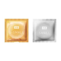 50 Stück Slim Fit ultra dünne Kondome für Männer Anti fallen 45mm kleine Penis Ärmel Sexspielzeug Kondom Paare Sexshop Tools 6