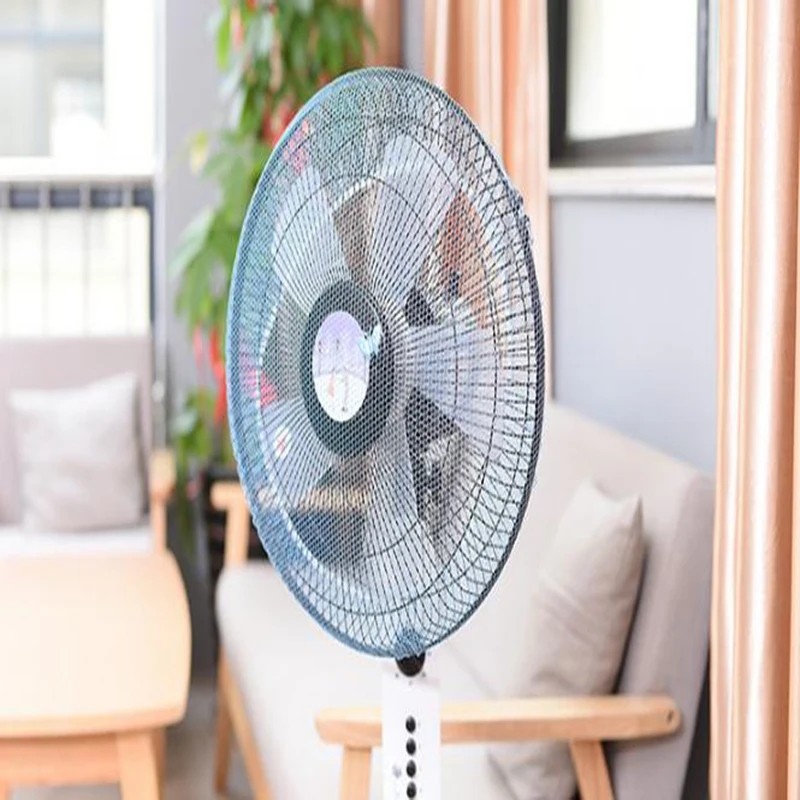 Fan Cover Round Fan Filters Electric Summer Safety Nets Fan Dust Dustproof Mesh Cover Protect