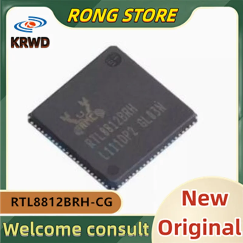 

Новый и оригинальный чип RTL8812BRH, 10 шт.