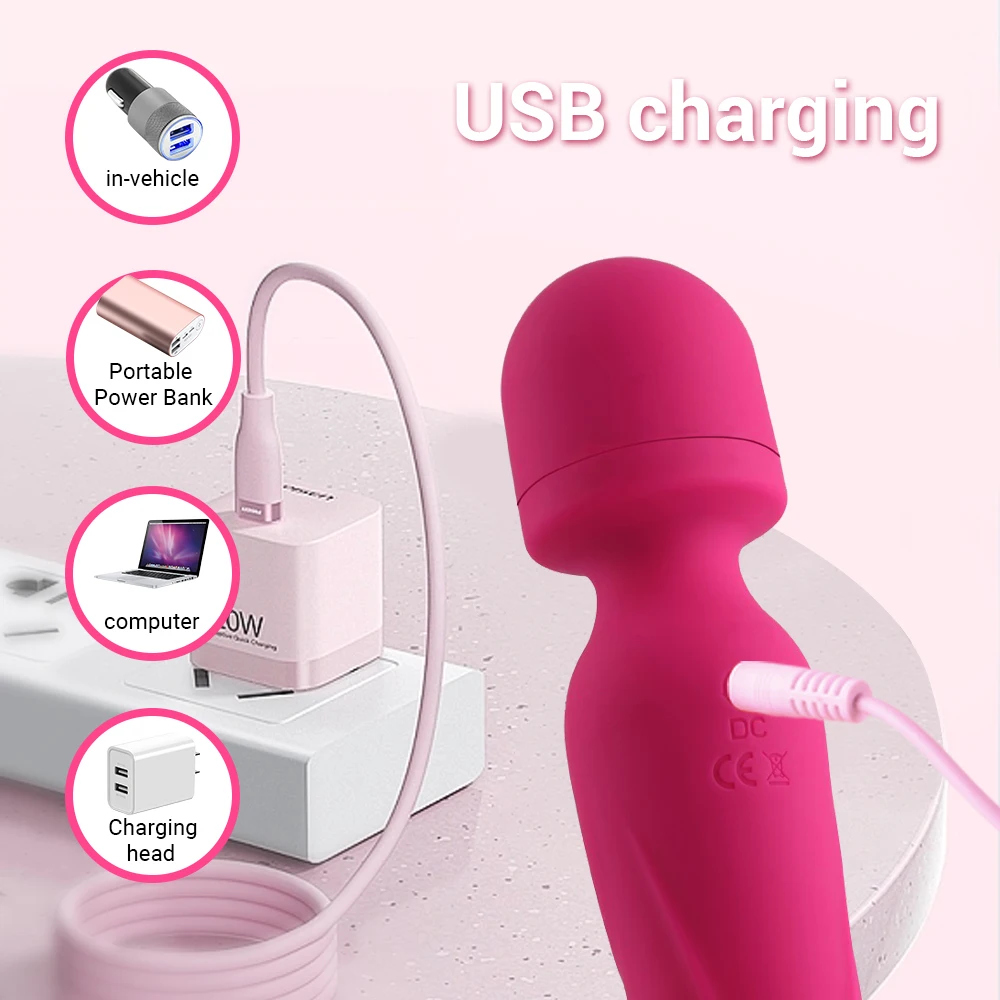 Starker Rabbit Vibrator Mit Heizfunktion Für Klitoris-massage_voghion.com