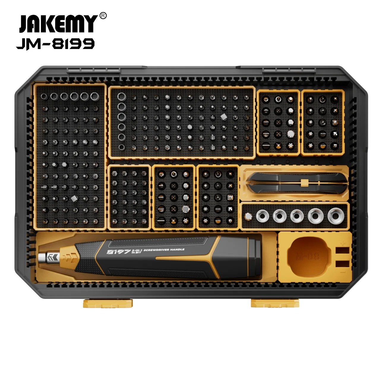 257 in 1 Jakemy Professional Multifunctional Screwdriver Set JM