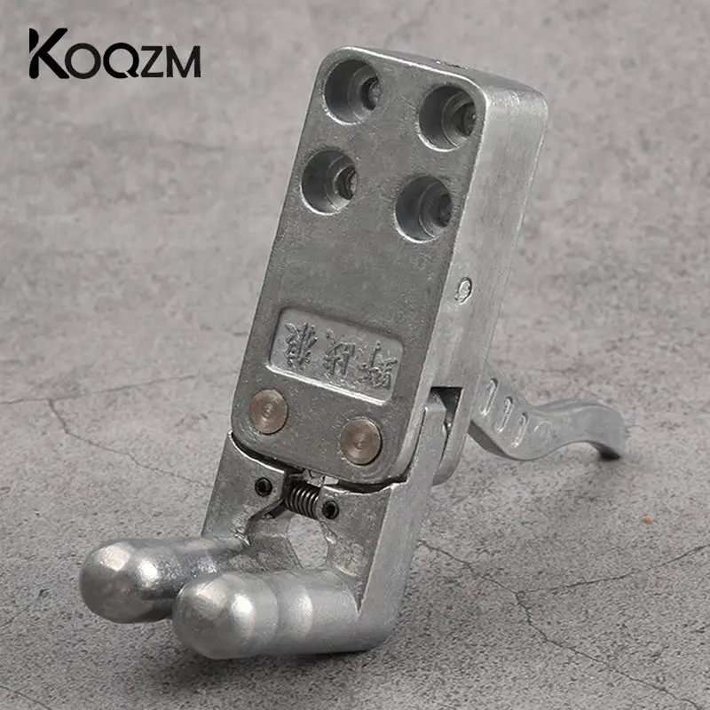 1Pcs Stainless Steel Slingshot Release Device Polishing DIY Catapult Trigger Outdoor Hunting Catapult Tools Accessories