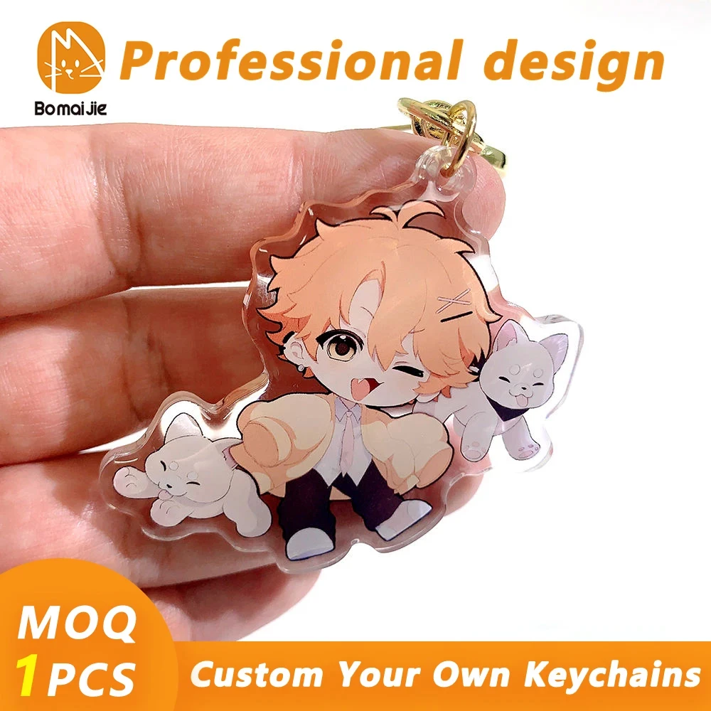 Tiny Treasures: Why Acrylic Anime Keychains are the Cutest Collectibles You Need