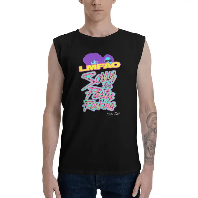 Lmfao sfpr camisetas sin para fiestas, camiseta mangas con estampado Vintage, calidad| | - AliExpress