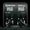 Mechanic A210 Max Dual-station Constant Temperature Desktop Soldering Station C210 Handel Short Circuit Protection Welding Tools 3