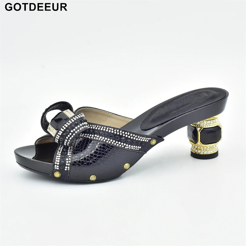 

New High Quality Designer Shoe Women Luxury 2023 Italian In Women High Quality African Wedding Shoes Plus Size Shoes Women Heel