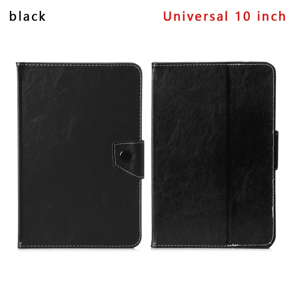 Universal 10-Inch Leather Flip Stand Tablet Case