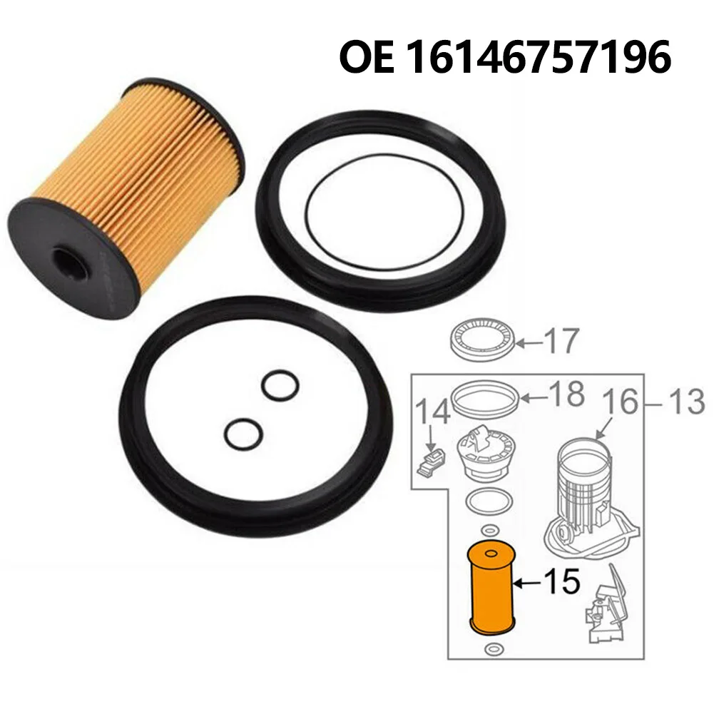 

Fuel Filter & O Rings Fule Fitler Car Accessories For MINI R50 R52 & R53 FROM Automobile Fuel Filter Replacement Fuel Filter