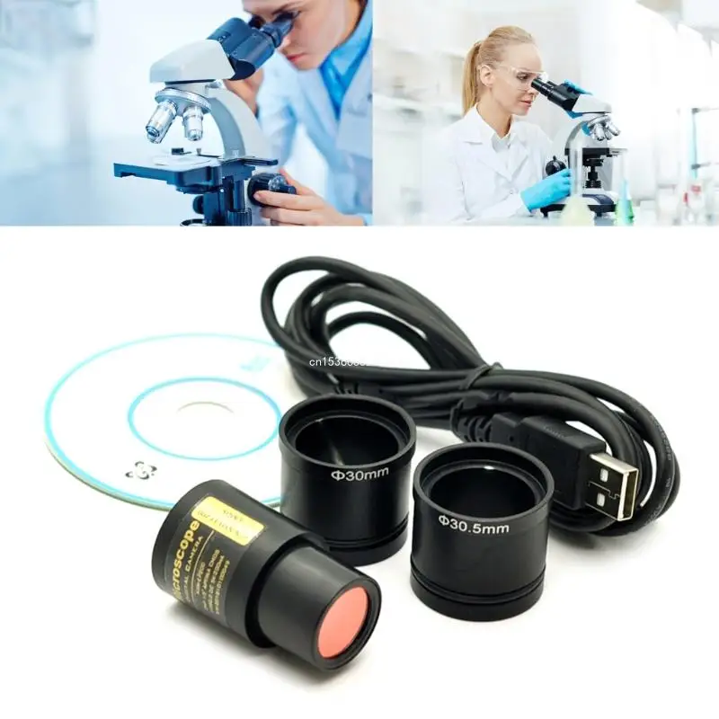 

Бинокулярный тринокулярный микроскоп, цифровой окуляр 2 Мп с КМОП-матрицей и USB, с свободным приводом, для промышленного микроскопа