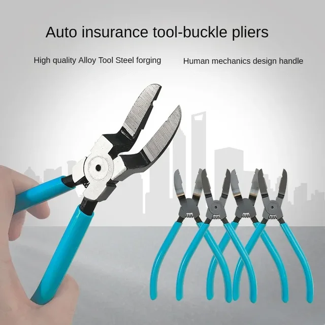 High Quality Mutipurpose Diagonal Plier Car Plastic Rivets Fastener Trim Clip Cutter Remover Puller Tool Car Disassembly Tool 2