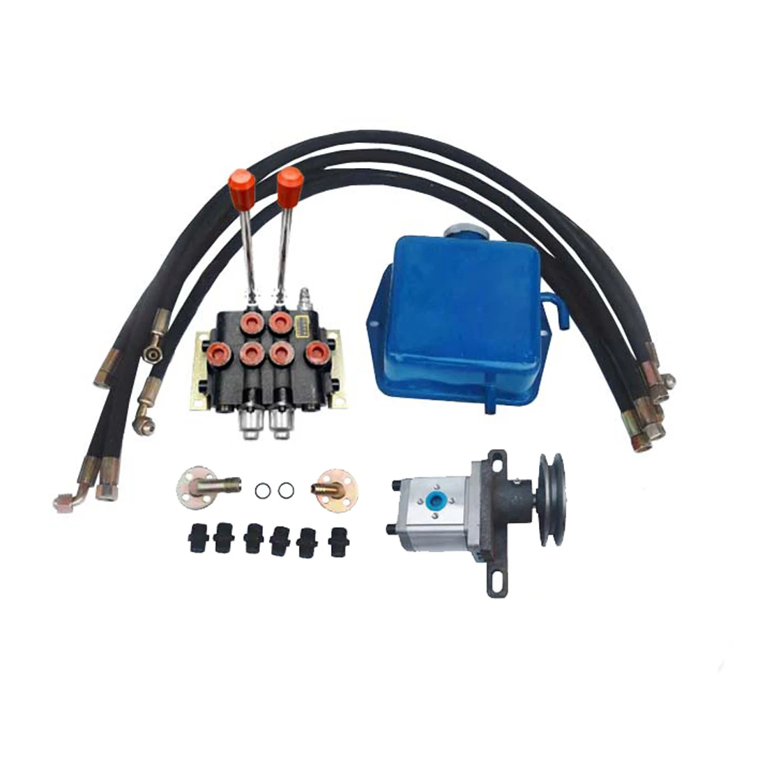 Self Contained Hydraulic Power Unit Gas Powered Hydraulic Power Unit