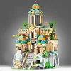 Movie Game MOC-172184 Medieval Castle The Lost Temple Building Blocks Set Architecture Model Toys Gift for Adults Kids 1395 PCS 2