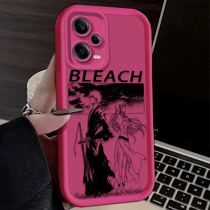 Ichigo Orihime Phone Case featuring B-Bleach Design