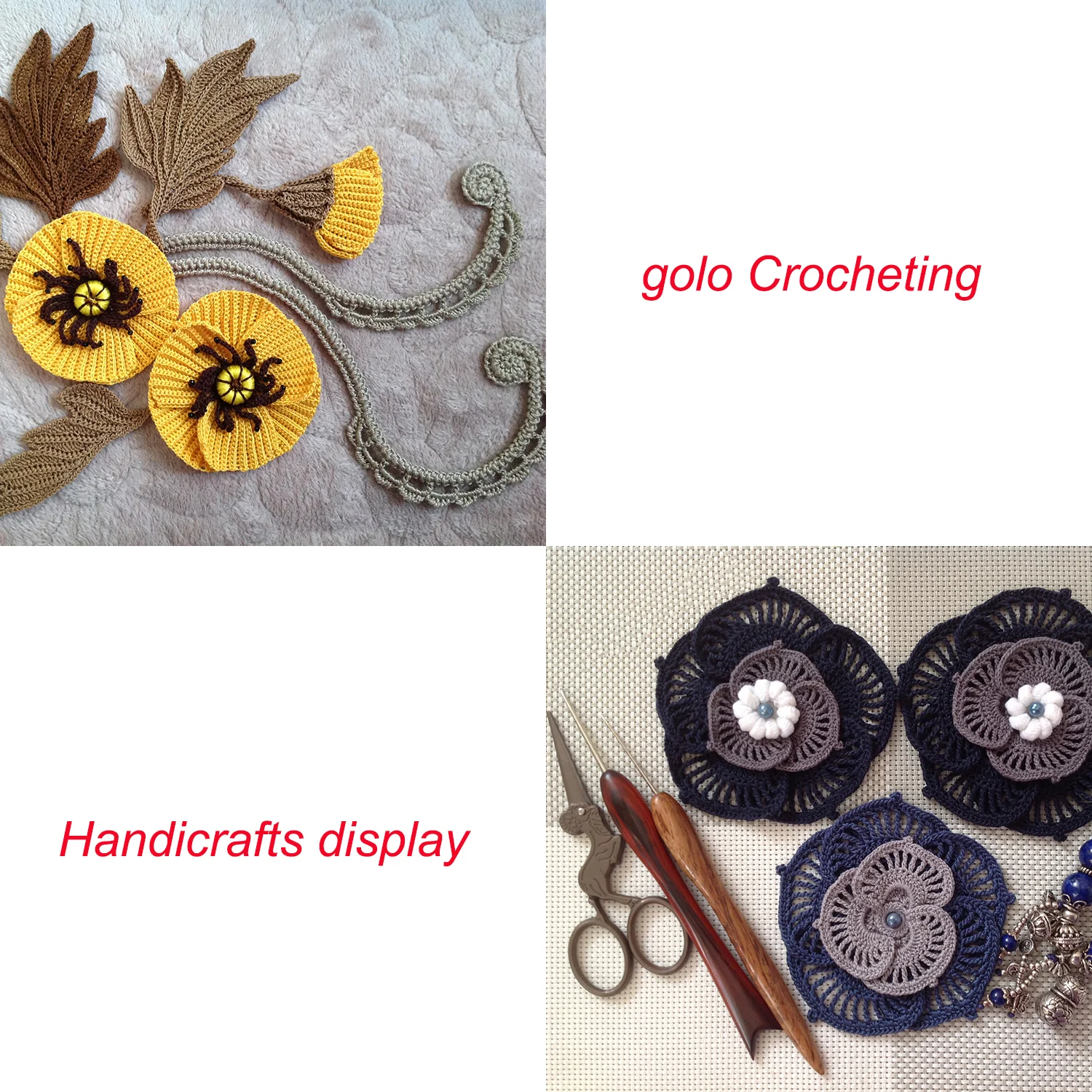 Description Picture 3 of itemCrochet Thread Size 10 Yarn for Hand Knitting Crochet Yarn for Knitting Lace thread