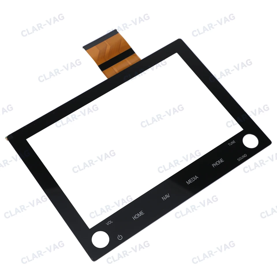 미쓰비시 아웃랜더용 터치 스크린 LCD 디스플레이 어셈블리 2020-2022 라디오 DVD 플레이어 GPS 네비게이션 8740A130 8740A103 8 인치