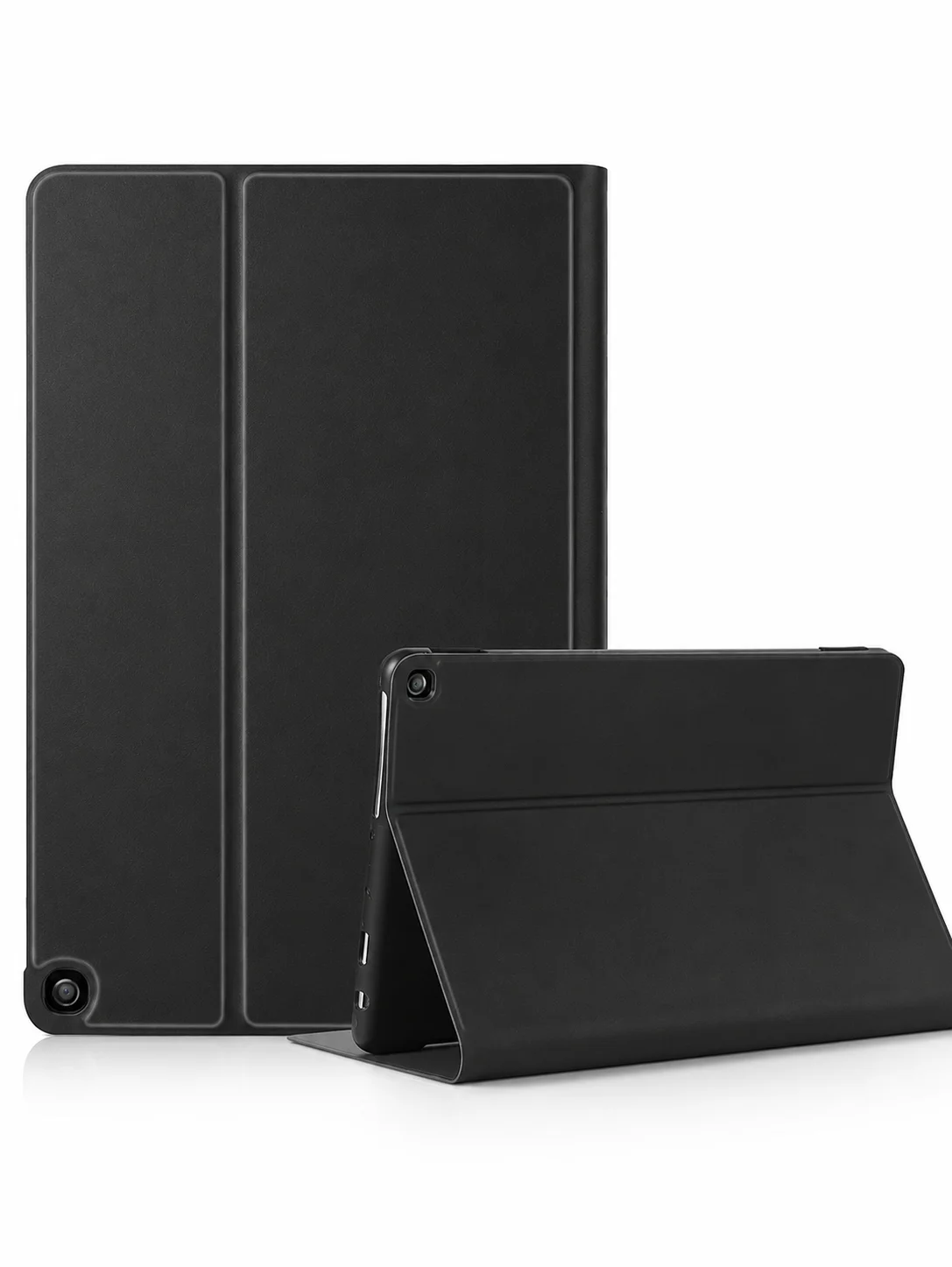 Premium Tri-Fold PU Leather Stand Cover