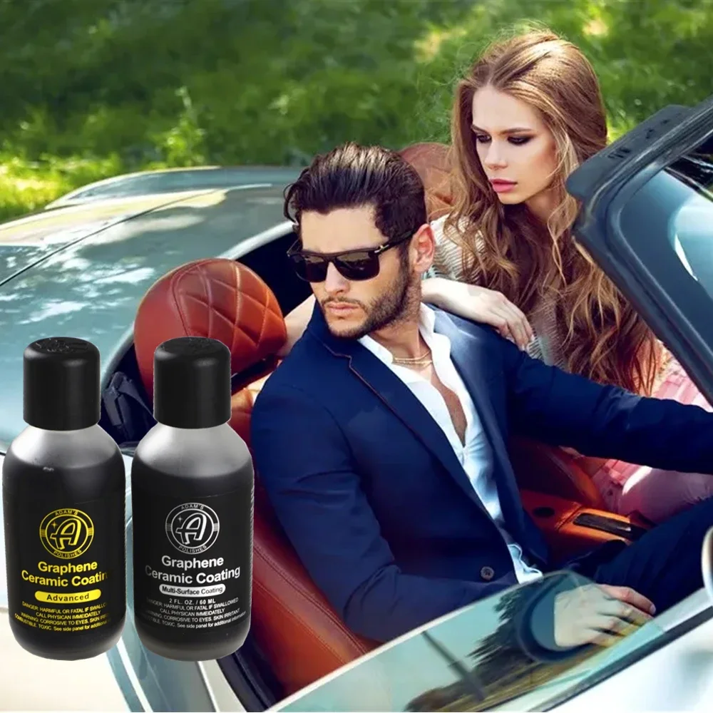 Advanced Graphene Ceramic Coating 10H Coating for Car Detailing Professionals 9 + Years of Protection Patented UV Glow Technology