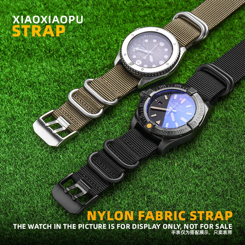 Ремешок для наручных часов Luminox 3051 0321 3001 нейлоновый, 22 мм 23 мм