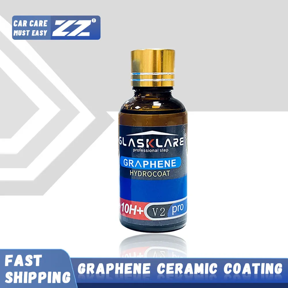 Double Coating Layers-12H+10H Super Ceramic Coating Nano Coating best  liquid ceramic coat PRO cars detailing - AliExpress