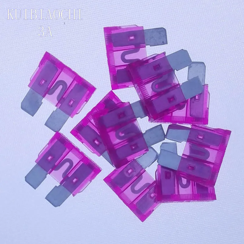 1000pcs/lot Medium Car Fuse Auto Car Motorcycle Automotive FUSES ,Medium Blad 2A 3A 5A 7.5A 10A 15A 20A 25A 30A 35A