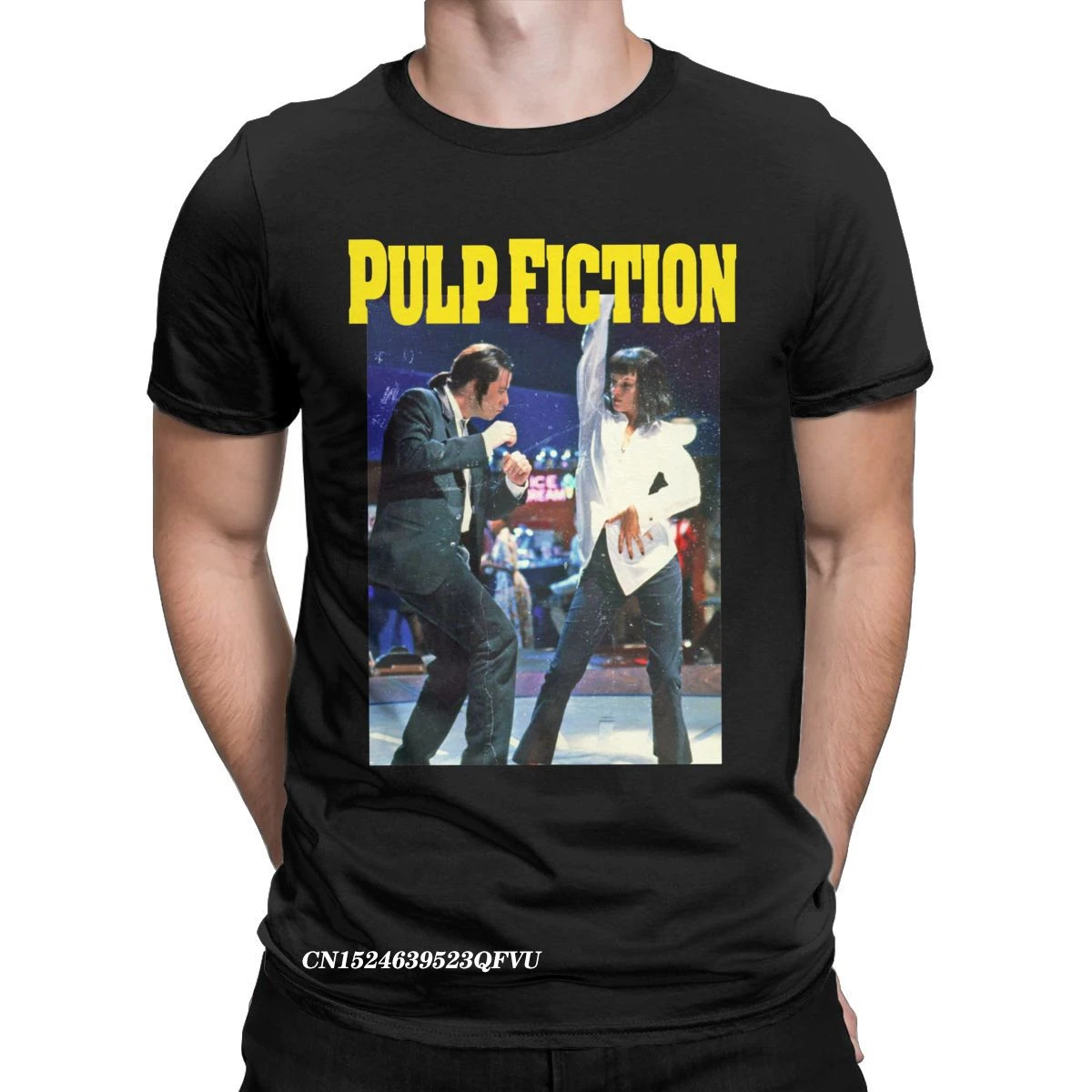 pulp fiction dance t shirt