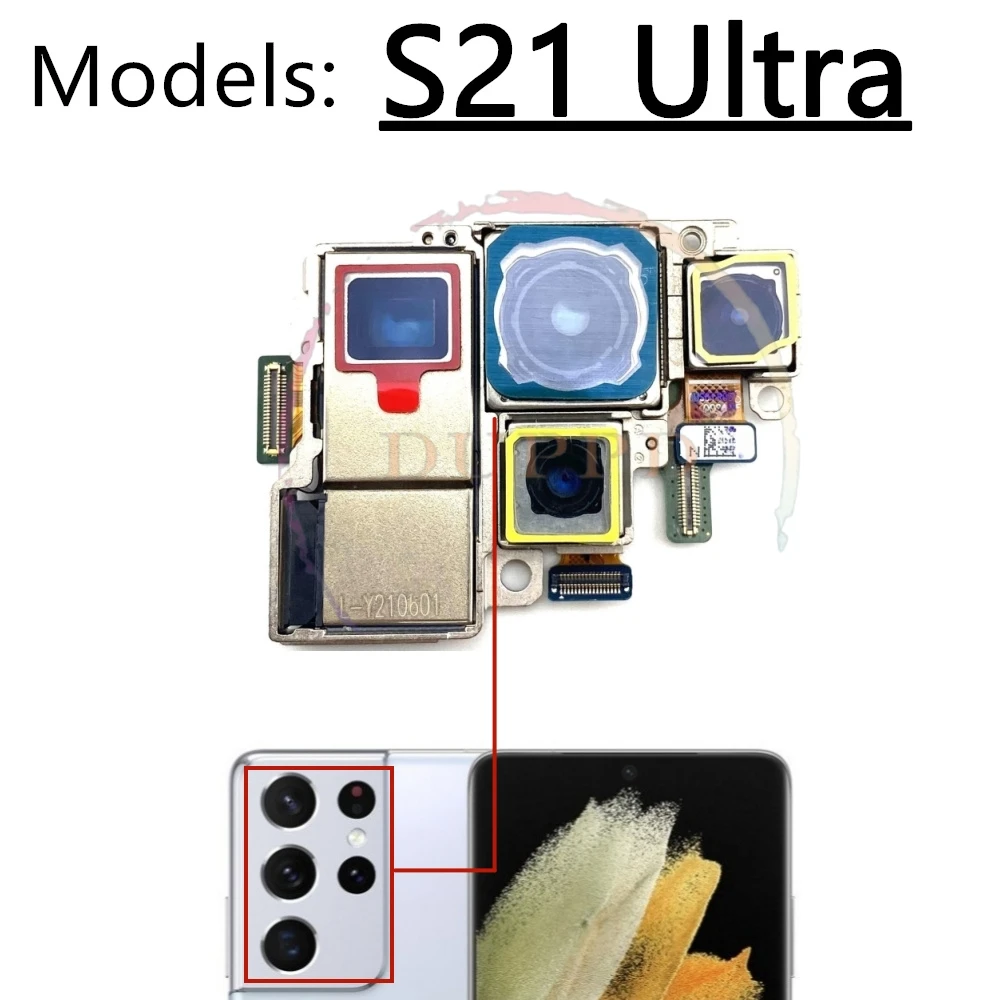 S21 Ultra back all