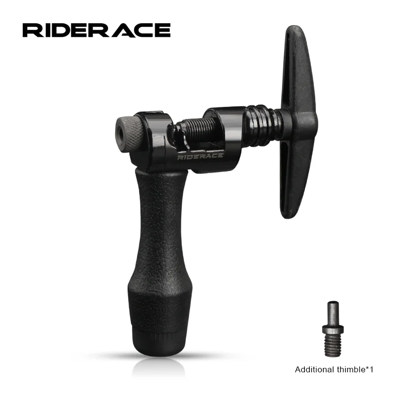 Démonte-chaîne Vélo - Extracteur De Maillons En Acier, 3 Ports à Rayons - Outil Réparation Et Nettoyage Chaîne