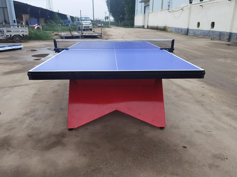 Hot Selling Color 12mm 15mm 18mm 25mm Desk Thick Portable Tennis PingPong Table