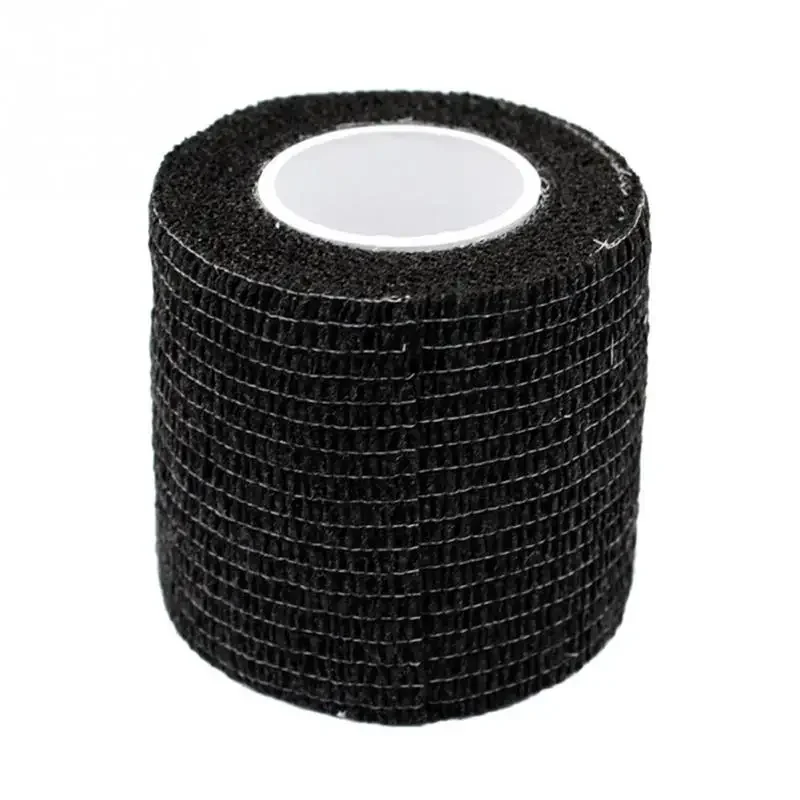 1PCS Black Tattoo Grip Bandage Cover Wraps Tapes Nonwoven Waterproof Self Adhesive Finger Protection Tattoo Accessories