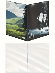 Transparent Vinyl Record Outer Sleeve, 12 - Inch Gatefold Album Protector - 50pcs (Clear)