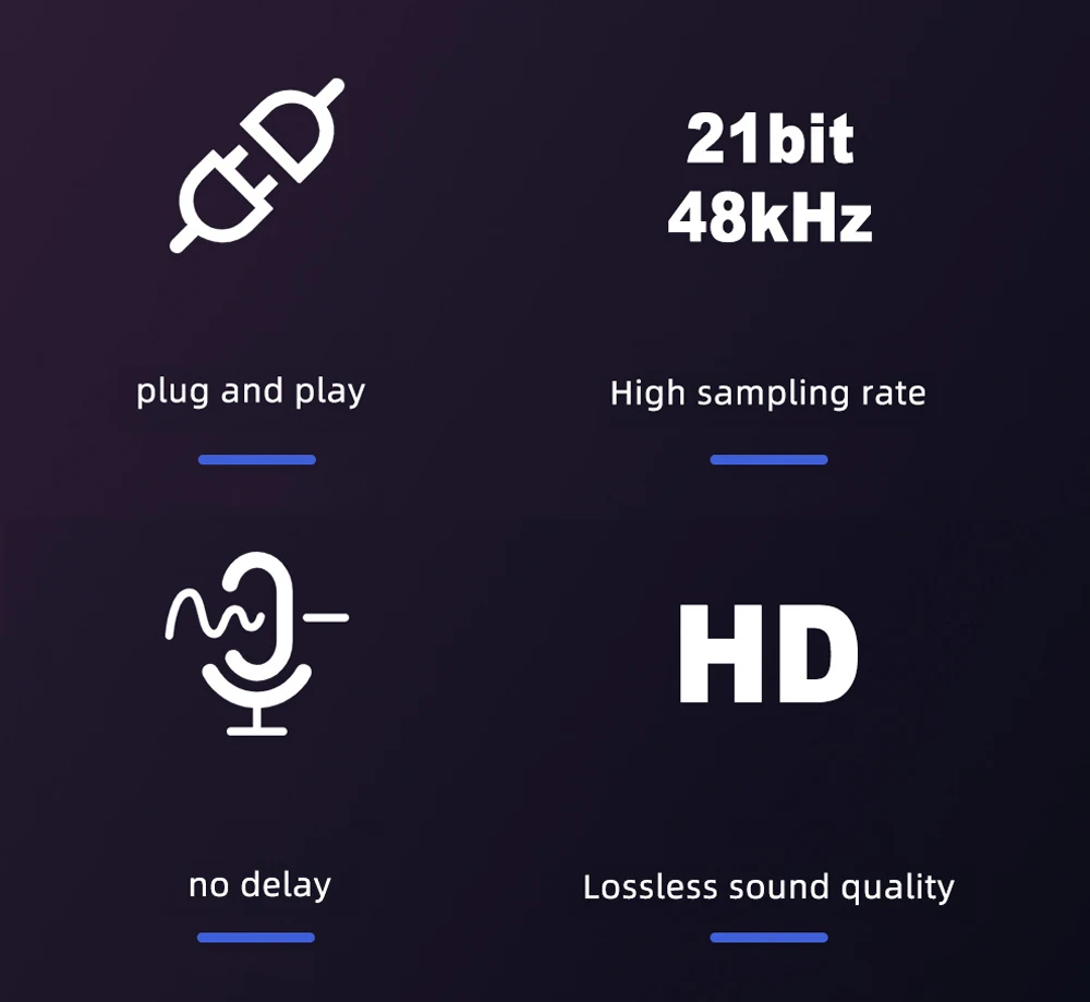 Wireless Microphone System XLR Mic Converter Transmitter and Receiver UHF Automa