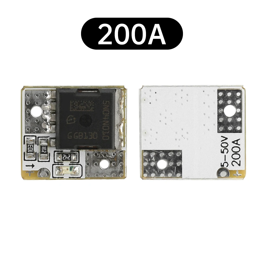 전자 DIY 프로젝트를 위한 고전류 MOSFET 트리거 스위치 모듈 40A-300A PWM 제어