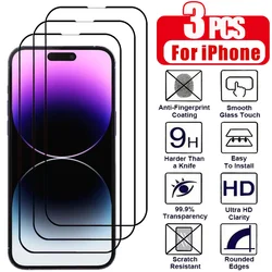 Premium Tempered Glass Screen and Camera Protector with Crystal - Clear Clarity - Tempered glass (iPhone 18)