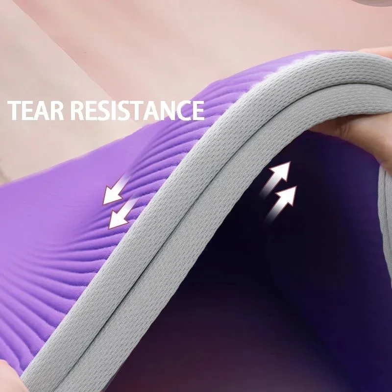 Fitness Yoga Plus Exercise Mat Sound Insulation Shockproof and Non-slip Floor Mat Thickened Household Sports Floor