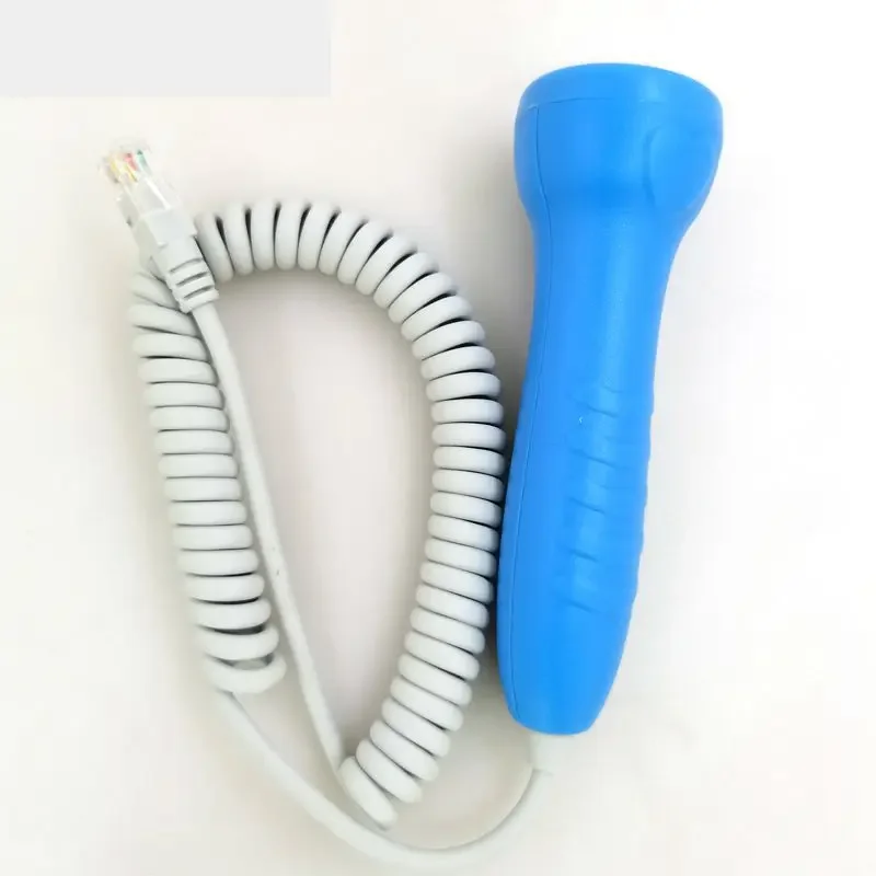Fetal Heart Rate Monitor Vcomin Fetal Doppler Probe 2MHz for portable sound Baby heart pregnancy Ultrasound fetus doppler Detector machine monitor hire