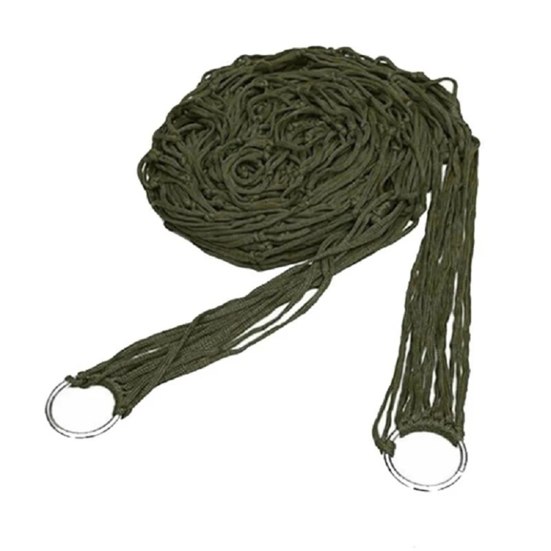 Portable Outdoor Sport Hammock Mesh Net for Garden Beach Yard Travel Garden Swing Hanging Bed camping hammock,outdoor hammock swing