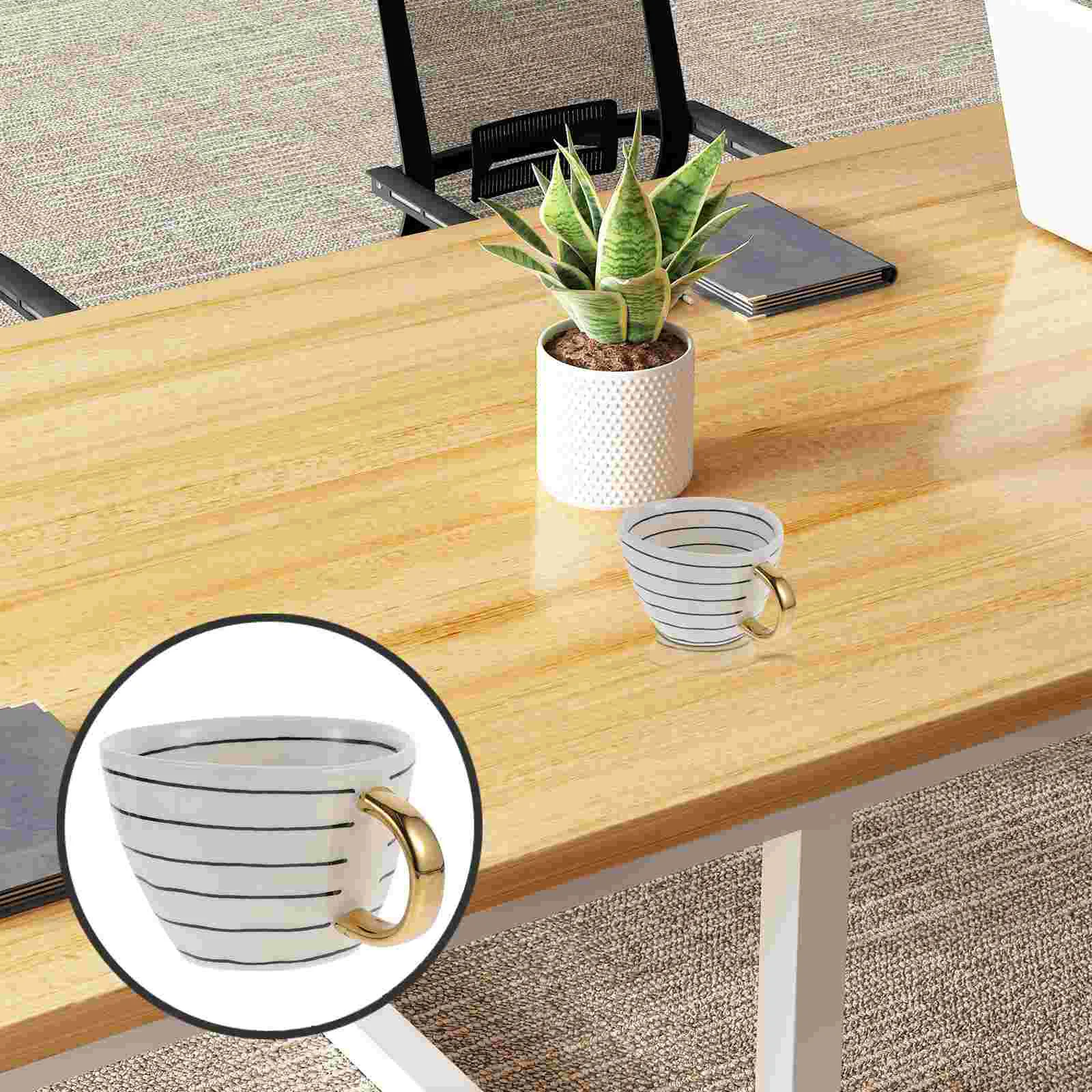 

Mug Ceramic Coffee Water Office Irregular Home Beverage Cup Ceramics Household Milk