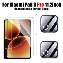 Premium Tempered Glass Screen Protector Set - 2 Pack (For Xiaomi Pad 8 Pro)